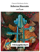 Scherzo Staccato Orchestra sheet music cover